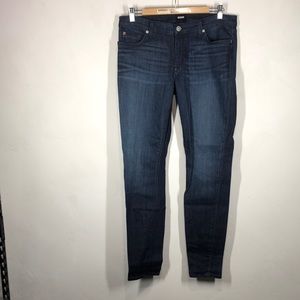 Hudson Krista Super Skinny dark jeans size 30